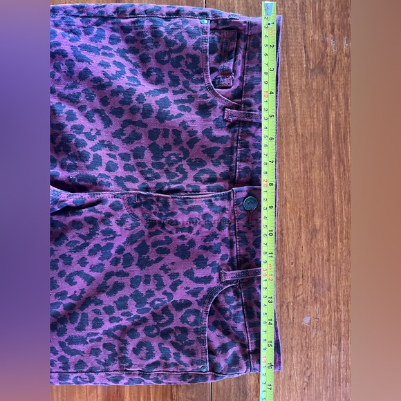 EUC Social Standards by Sanctuary Animal Print Ankle Skinny Jeans - Picture 8 of 14